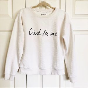 💥SALE💥Marc New York Crew Neck Sweater Size L